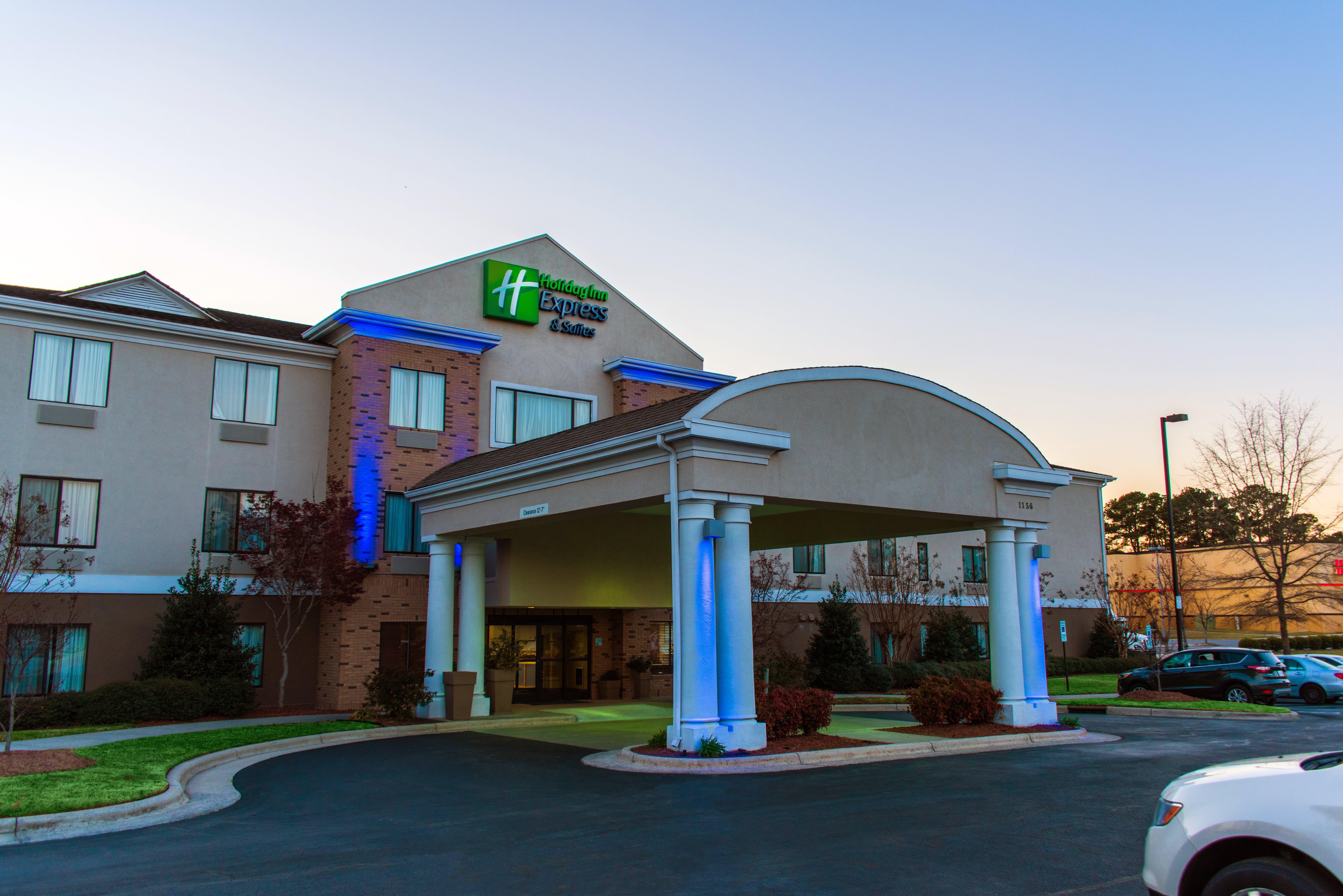 Holiday Inn Express Hotel & Suites Kinston By Ihg Экстерьер фото