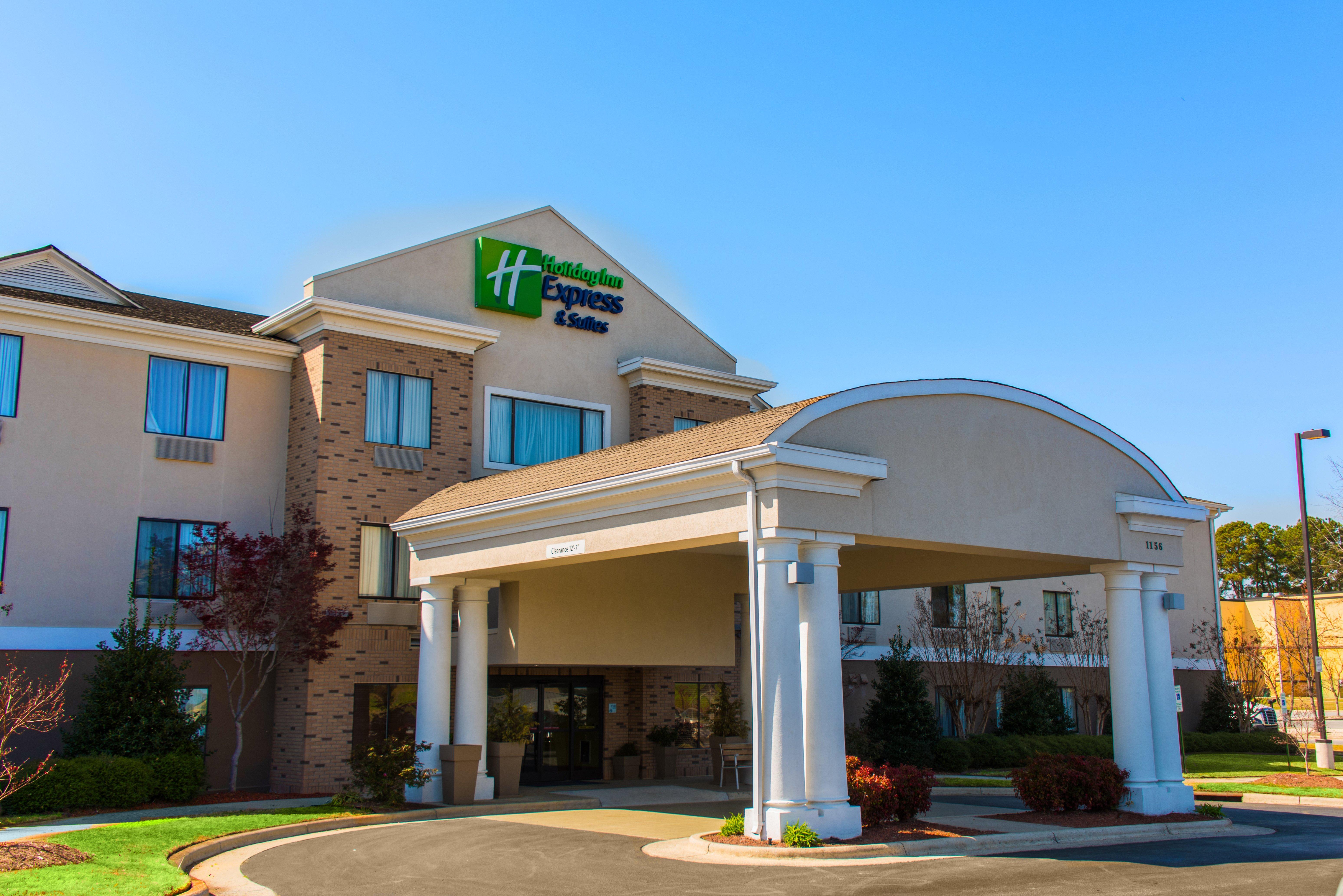 Holiday Inn Express Hotel & Suites Kinston By Ihg Экстерьер фото