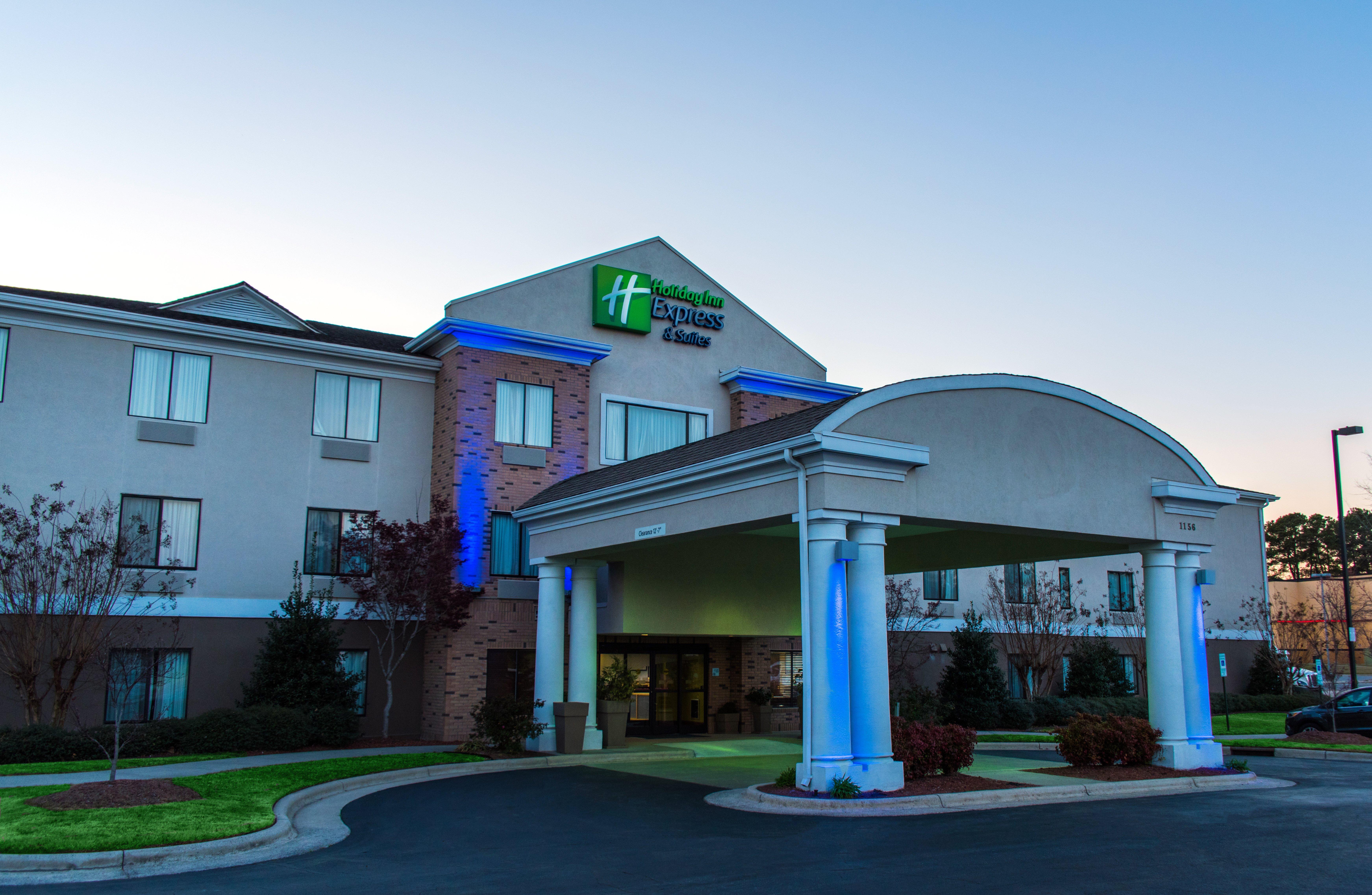 Holiday Inn Express Hotel & Suites Kinston By Ihg Экстерьер фото